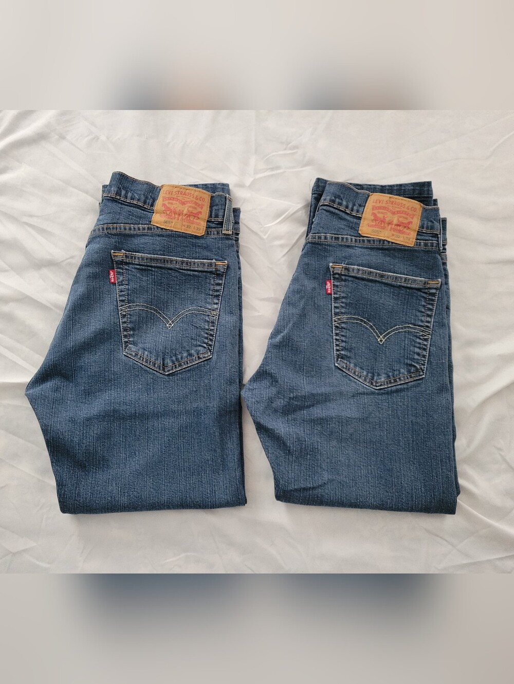 Mens 505 Levis 30 X 25
